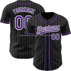Camiseta de Béisbol Premium Personalizable, Ropa Deportiva, Suministro Directo de Fábrica OEM para Clubes, Escuelas y Equipos Corporativos - Product Image 5