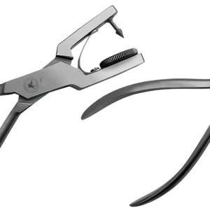 Punzón de Goma Ainsworth de 6.5 Pulgadas, Instrumento Dental de Acero Inoxidable, Herramienta Reutilizable para Ortodoncia y Endodoncia - Product Image 3