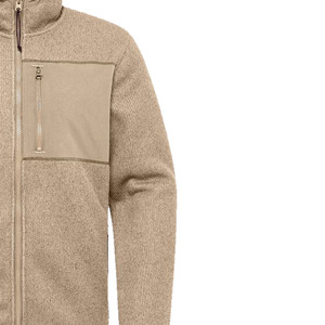 Veste en polaire épaisse imperméable et coupe-vent élégante de LAMA INDUSTRIES, avec rembourrage en duvet, col montant, style formel, vêtements d'extérieur pour l'hiver - Product Image 4