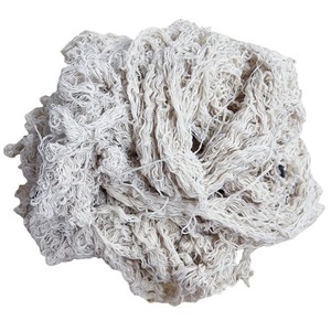 Residuos de Hilo de Algodón de Primera Calidad para Limpieza, Reciclaje y Aplicaciones Textiles Industriales Disponibles a Buen Precio - Product Image 2