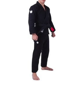 ชุดคาราเต้เด็กแบบสั่งทำพิเศษสำหรับเด็กทารกและเด็กเล็ก ไซส์ปากีสถาน 460gsm ผ้าฝ้าย 100% ระบายอากาศได้ดี สีน้ำเงิน ดำ ขาว น้ำหนักเบา - Product Image 1
