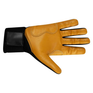 Guantes de Béisbol de Cuero Premium, Diseño de Camuflaje de Pato, para Lanzador Diestro, con Cierre de Gancho y Bucle Antideslizante - Product Image 4