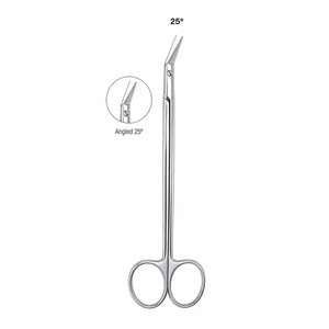 Ciseaux POTTS-SMITH, longueur de la lame 5/8 po (1,5 cm), longueur totale 5 po (12,7 cm), instrument chirurgical ZETOMEDPRO - Product Image 2