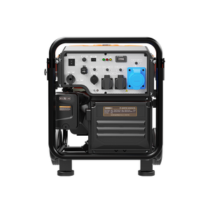 Générateur d'électricité portable à essence <span class=keywords><strong>8000</strong></span> W avec démarrage à distance, dynamo 48 V CC certifiée EPA, idéal pour le camping, 380 V - Product Image 3
