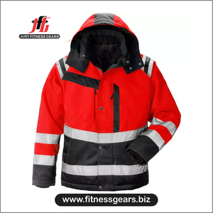 Veste de travail d'hiver respirante de haute qualité pour hommes et femmes, manteau industriel robuste à capuche, coutures renforcées, poches confortables - Product Image 5