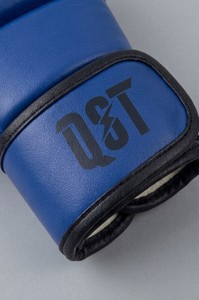 Gants d'entraînement MMA en cuir PU de qualité supérieure QST, gants de combat sans doigts, gants de protection rembourrés pour les mains - Product Image 6