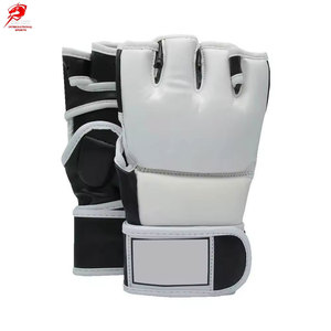 ถุงมือ MMA สไตล์แทคติคอล สำหรับการฝึกซ้อม ป้องกันแรงกระแทกสูง สำหรับนักมวยอาชีพ - Product Image 1