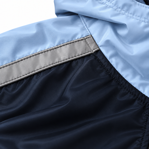 <b>Men</b>’s Hooded Windbreaker Tracksuit <b>Set</b> Lightweight Zip Jacket Cargo Jogger Pants Outdoor Sportswear 2 Piece <b>Set</b> - Product Image 5