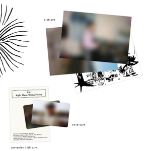 BTS RM Right Place Wrong Person (Weverse Albums ver) Libro Electrónico de K-Pop (CD) Materiales de Papel y Plástico Idioma Coreano Para Todas las Edades - Product Image 4