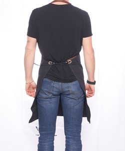 Nuevos delantales para hombre elegantes, personalizados, de alta demanda, antiarrugas, suaves, cómodos, de secado rápido, sostenibles e impermeables. - Product Image 2