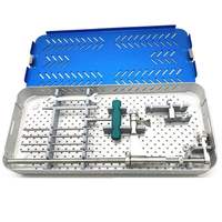 Kit d'instruments de réduction pour fractures des membres inférieurs en orthopédie, ensemble de distracteurs fémoraux en acier inoxydable, manuel, réutilisable, autoclavable, CE