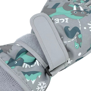 Guantes de Pantalla Táctil para Esquí al Aire Libre en Otoño e Invierno, Resistentes al Viento, Impermeables y Cálidos - Product Image 5