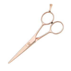 Ciseaux de barbier professionnels en acier inoxydable pour la coupe de cheveux, coupe droite, coupe à dents, coupe franges ANAAIF - Product Image 4