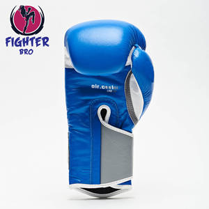 Guantes de Boxeo con Logotipo Personalizado, Cuero Artificial, MMA, Muay Thai, Kickboxing, Entrenamiento, Venta al Por Mayor de Fábrica - Product Image 2