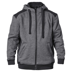 Sudadera con capucha para motocicleta, diseño personalizado, 100% algodón, con armadura, transpirable, ropa protectora para motociclistas, para hombres y mujeres - Product Image 3