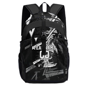 Nouveau design 2026 – Sac de voyage polochon grande capacité à sublimation, sangle détachable, sac de sport et de gym en polyester tendance, OEM - Product Image 4