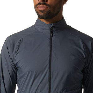 Wholesale <b>Men's</b> Lightweight Outdoor Jacket Waterproof Breathable Windbreaker Hiking Running Sportswear Zip-up <b>Coat</b> Slim Fit - Product Image 5
