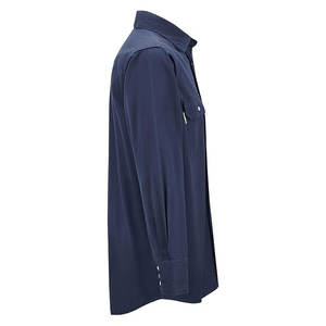 Camisa de Soldadura REXWELL SPORTS para Hombre, Ropa de Trabajo Resistente, Protectora, Transpirable, Personalizable, 100% Algodón, Certificada Contra Llamas - Product Image 4