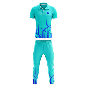 Uniforme de cricket personnalisable au look moderne pour hommes, respirant, extensible, 100% polyester, léger, de haute qualité, coupe confortable - Product Image 1