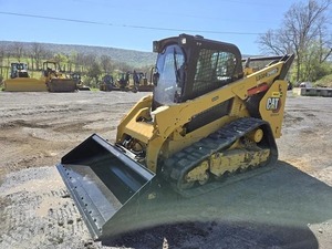 Cargadora Compacta de Orugas 299D3 XE 2023 con Cabina Cerrada, Máquina de Construcción de Alto Rendimiento - Product Image 2