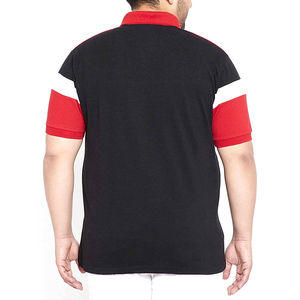 Polo d'été décontracté pour hommes, manches courtes, léger, respirant, col classique, coupe régulière confortable pour le quotidien et le sport - Product Image 3