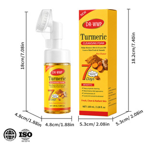 DR-WWP โฟมล้างหน้าขมิ้น 100 มล. ทำความสะอาดล้ำลึกด้วยสมุนไพร เพื่อผิวสดชื่นเปล่งปลั่ง เหมาะสำหรับทุกสภาพผิว - Product Image 3