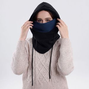 Masque de vélo intégral en peluche coupe-vent chaud pour l'hiver AZ LUCKY SPORTS, réglable, unisexe, accessoires de voyage pour adultes, automne-hiver - Product Image 3