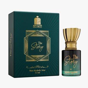 Adilqadri The Story Perfume Attar de Lujo 5.5ml Disponible a un precio competitivo desde India - Product Image 3