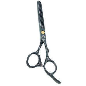 Tijeras de Barbero Profesionales Duraderas a Precio de Fábrica, Acero Inoxidable VG10, Corte de Cabello Preciso con 32 Dientes y Logotipo Personalizado - Product Image 6