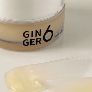 Crema natural con péptidos K-Beauty, niacinamida y ácido hialurónico para una hidratación profunda. Cuidado de la piel con agua de jengibre. Hidratante vegano. - Product Image 6