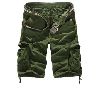 กางเกงขาสั้นทางยุทธวิธีสำหรับผู้ชายกางเกงขาสั้นสำหรับทำงานผลิตตามสั่งทำจากผ้าฝ้าย - Product Image 6