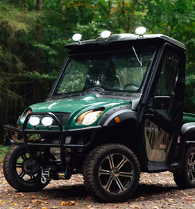 Automatic Transmission Quad 2-Seater 2WD <b>Electric</b> <b>UTV</b> Driving Utility Vehicle - Product Image 2