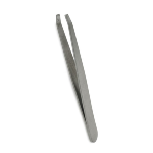 Wholesale Stainless Steel Slant Tip Eyebrow Tweezers Professional Salon Personal Use Precision Beauty Grooming <b>Tool</b> OEM - Product Image 1