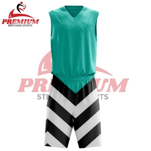 Uniforme de Baloncesto de Calidad Superior con Servicio OEM, Absorbente de Humedad, Antibacteriano, Protección UV, Sin Mangas, Estampado, Talla Adulto - Product Image 4