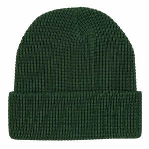 Men Folded Cuff Knit Beanie <b>Hat</b> Soft Acrylic Winter <b>Cap</b> Stretch Fit Warm Comfortable Casual Outdoor Sports Headwear - Product Image 1