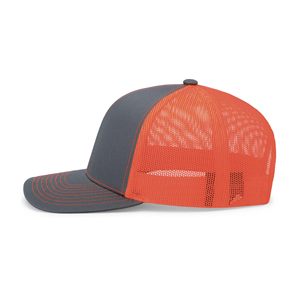 Modern Trucker <b>Cap</b> for Men and <b>Women</b> with Personalized Front Design Curved Brim and Mesh Panels for Everyday Casual Wear - Product Image 2
