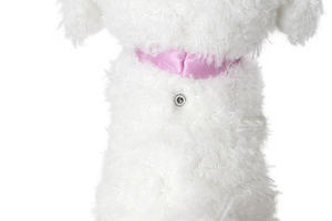 Yürüyüş peluş oyuncak köpek gerçekçi dolması yavru pil işletilen yürüyüş köpek Barking Shaking k oyuncak sallayarak kuyruk ile - Product Image 6