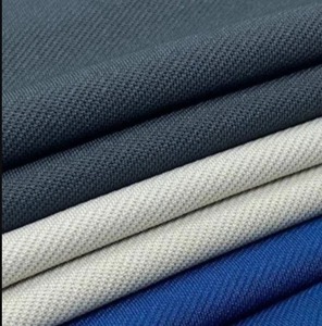Tissu sergé en polyester, construction robuste, tissage diagonal distinct, durable, pantalons de travail, uniformes, vestes - Product Image 3