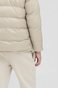 Chaqueta Acolchada de Último Diseño con Alto Brillo, Chaqueta de Plumón Cálida y Resistente al Viento, Chaqueta de Invierno Personalizada para Hombre - Product Image 6