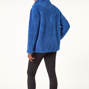 Latest Fashion Wholesale <b>Man</b> Sherpa Fur <b>Canvas</b> <b>Jacket</b> Casual Wear Quilted Turn Collar Light Weight Breathable - Product Image 2
