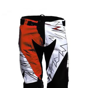 เสื้อเจอร์ซีย์แข่งรถมอเตอร์ไซค์ MX BMX MTB แขนยาวสำหรับผู้ชายไซส์ใหญ่ แบบขายส่งและปรับแต่งได้ พร้อมกางเกงเซ็ตสำหรับมอเตอร์ครอสและเอนดูโร - Product Image 6