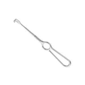 Rétracteur dentaire Weider PISSCO, outil chirurgical, rétracteur Weider pour chirurgie buccale, rétracteur Weider en acier inoxydable, 1 pièce - Product Image 1