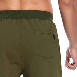 Shorts de sport personnalisés avec logo, en polyester et élasthanne, respirants, à séchage rapide, confortables, coupe ample, taille élastique, de haute qualité - Product Image 3
