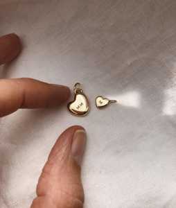จี้รูปหัวใจเพชรเลี้ยงในห้องปฏิบัติการแบบขายส่ง ทองคำแท้ 10K 14K 18K ดีไซน์เรียบหรู สวยงาม ราคาโรงงาน B2B - Product Image 6