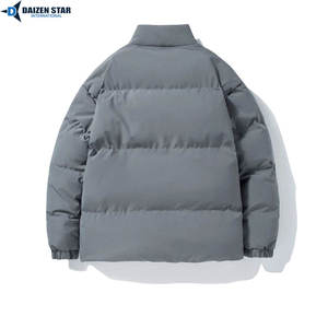 Chaqueta Acolchada Unisex de Invierno, Impermeable, Cortavientos, Ecológica, con Relleno de Poliéster, Ligera, Cálida, para Uso Diario - Product Image 4