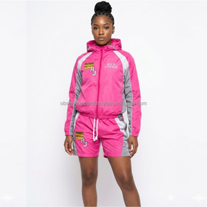Nylon <b>shorts</b> sets tracksuits for streetwear summer men nylon set windbreaker tracksuit 2 Piece Set street Wear nylon Suit - Product Image 3