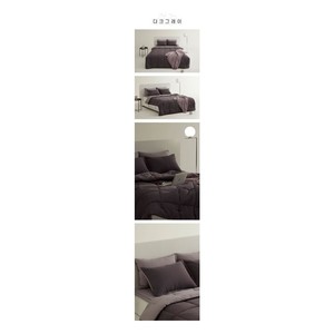 Korean Washed Microfiber Comforter and Mattress Pad <b>Set</b> Antibacterial Quilted Bedding <b>Set</b> Super <b>Single</b> Queen <b>Bed</b> Cover - Product Image 5