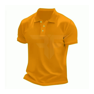 Camisetas de Golf Patrióticas con Cruz de Jesús y Bandera Americana para Hombre, 4 de Julio, Banderas de EE. UU., 100% Poliéster, Tejido Transpirable, Estampado - Product Image 1
