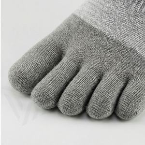 Five Toes High Performance Run Lightweight Ankle <b>Socks</b> Breathable Durable Soft Gym Workout Customized Color Fit Pairs Wear - Product Image 6