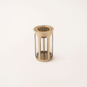 Brûleur d'encens arabe Bakhoor en laiton avec couvercle géométrique, diffuseur d'aromathérapie, pour toutes les occasions festives, décoration de Noël - Product Image 4